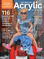Cover image for Acrylic Works: Acrylic Works 2021